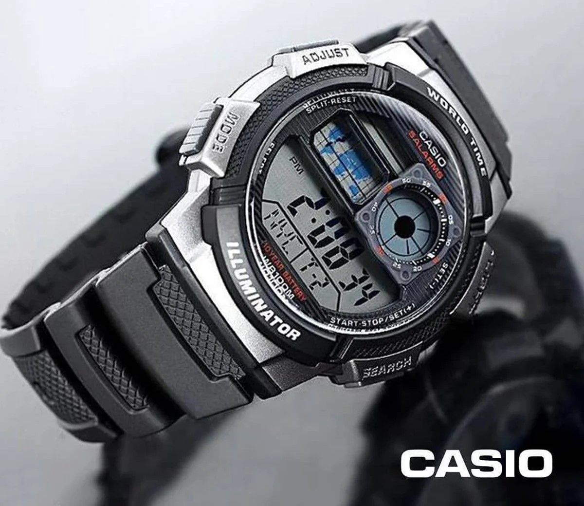 Casio ae w1000 best sale