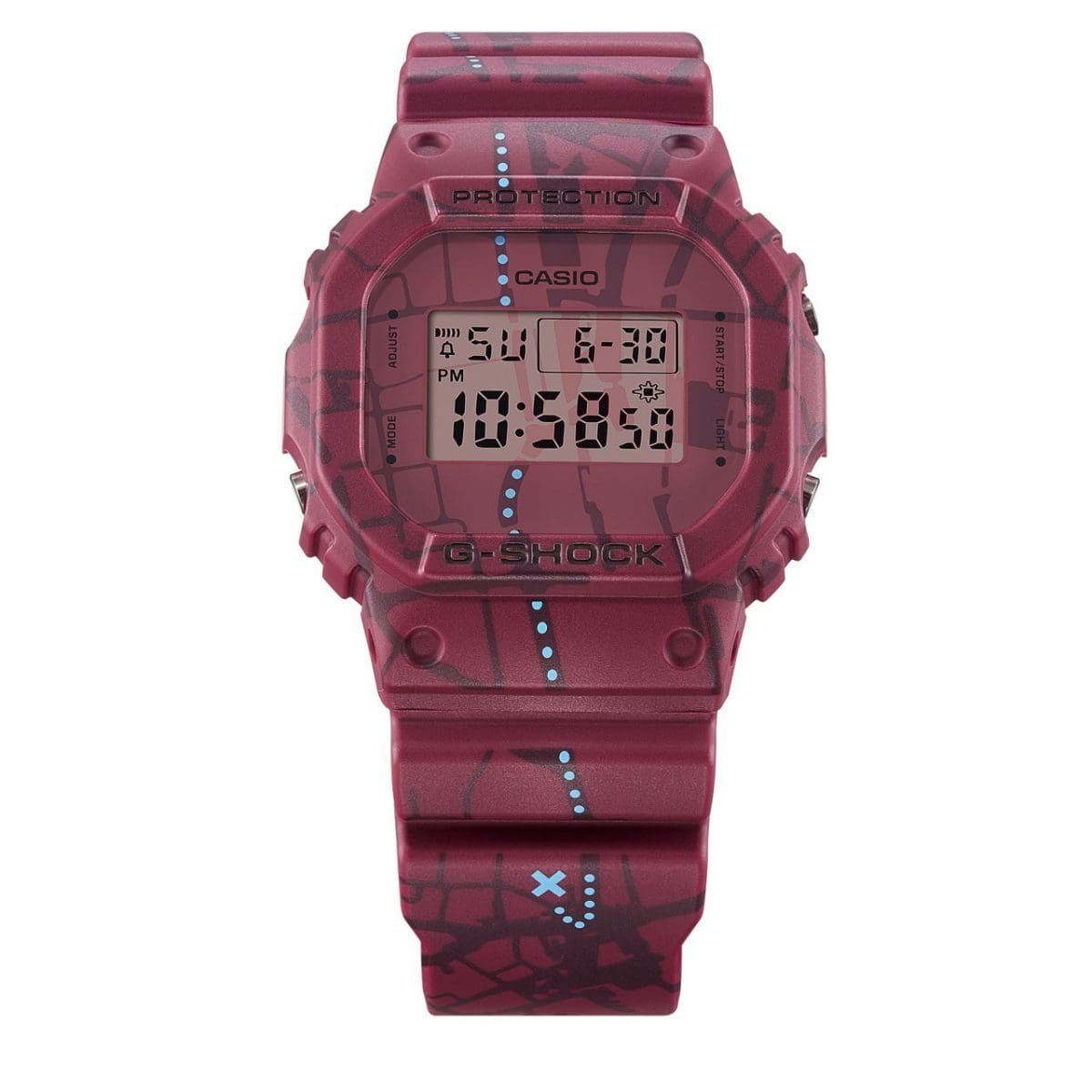 DW-5600SBY-4DR